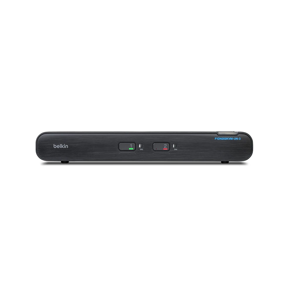Belkin 2-Port Security 2 Head DisplayPort/HDMI KVM Switch