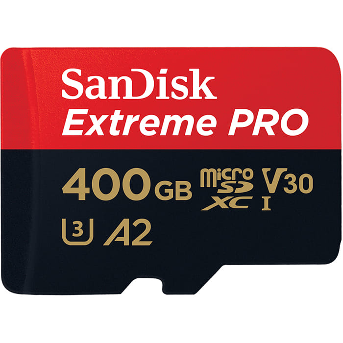 Sandisk Extreme PRO 400GB Micro SD