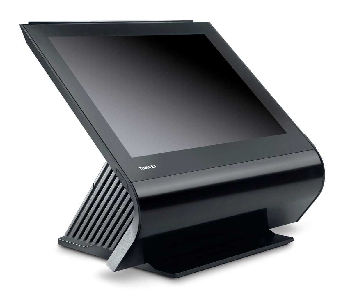 Toshiba Wave E4C 3955 15" 8GB, 128GB SSD, W10 IOT Dock