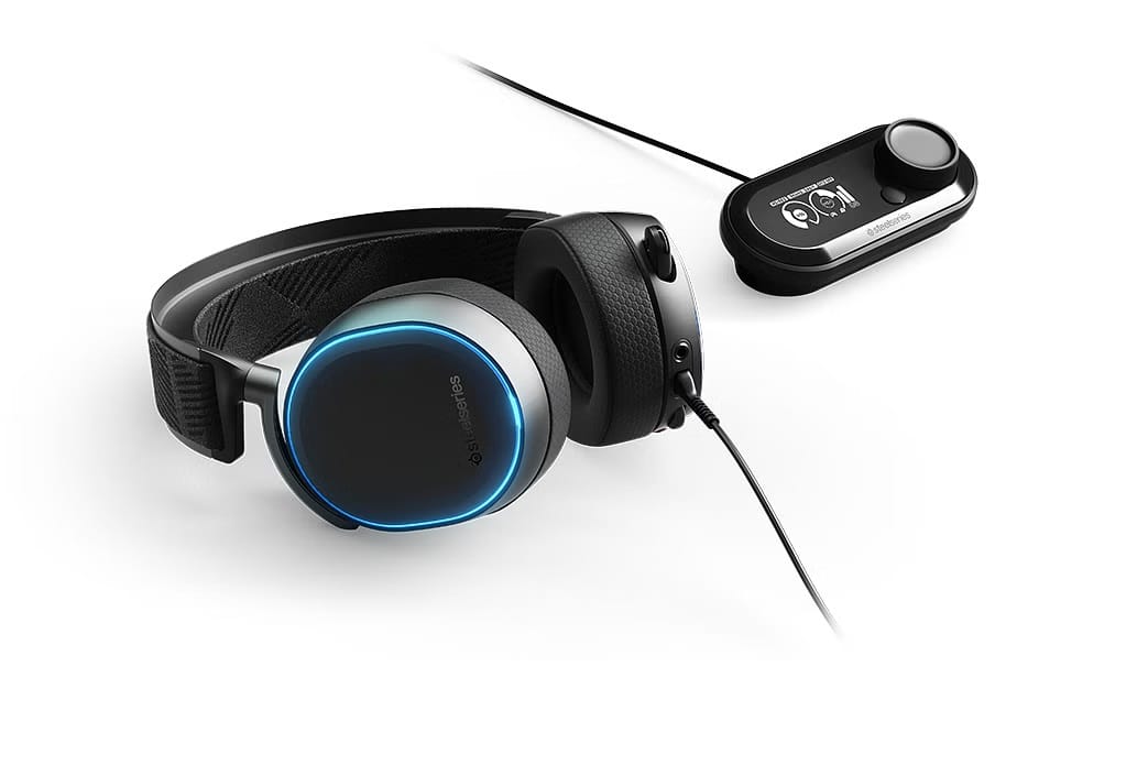 Manufacturer Refurbished Steel Series Arctis Pro + Gamedac - Black