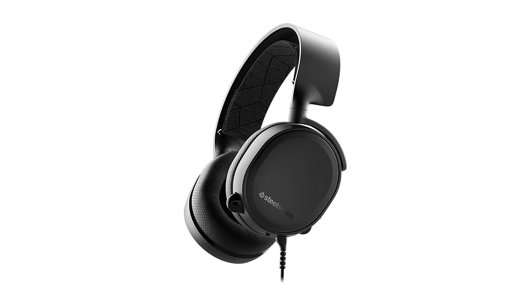 (Manufacturer Refurbished) SteelSeries Arctis 3 Console Edition 4 Pole 3.5mm Gaming Headset
