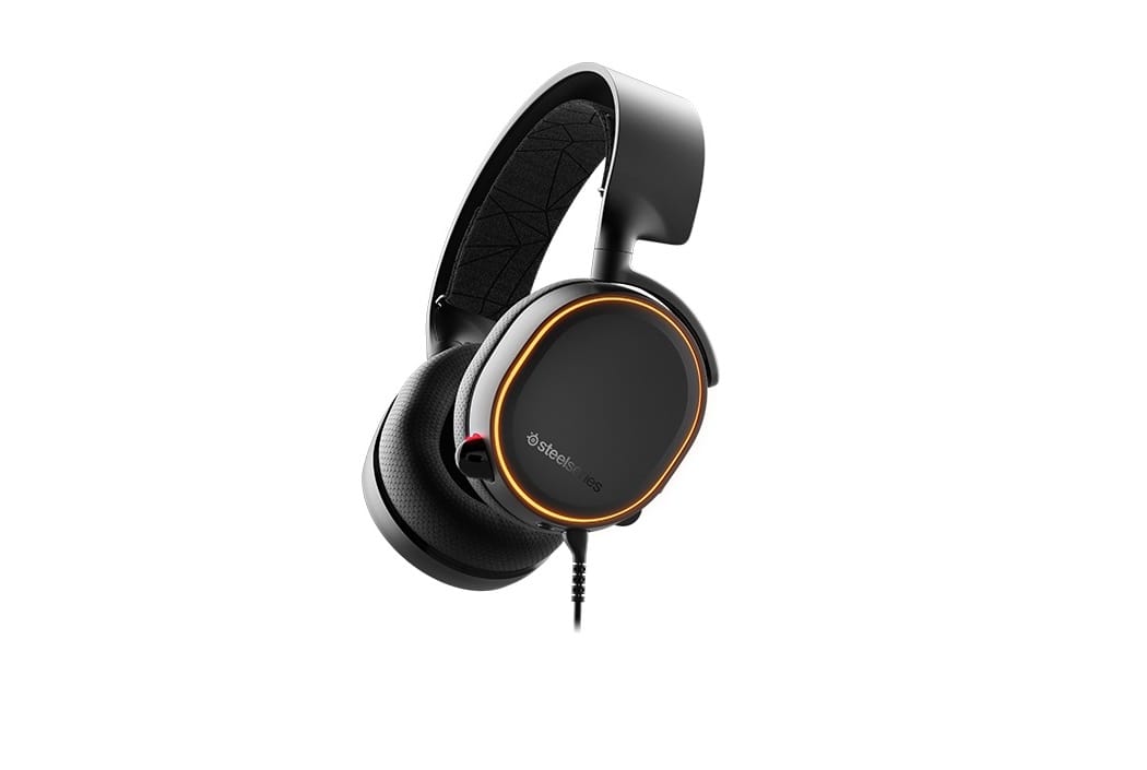 Manufacturer Refurbished Steel Series Arctis 5 2019 Edition - Black