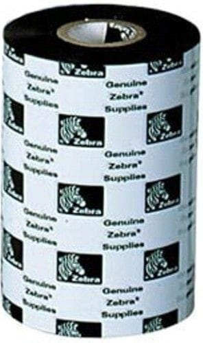 Zebra Ribbon Wax 80X450M 2100 Black