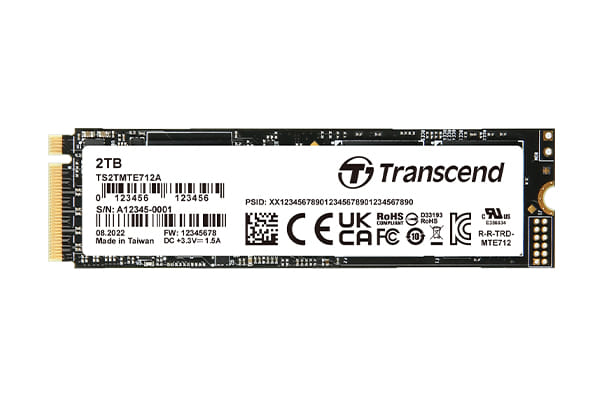 Transcend 512GB M.2 2280 PCIe 4x4 TCG OPAL SSD