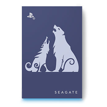 Seagate Gaming 2TB Game Drive for PS5 - God of War