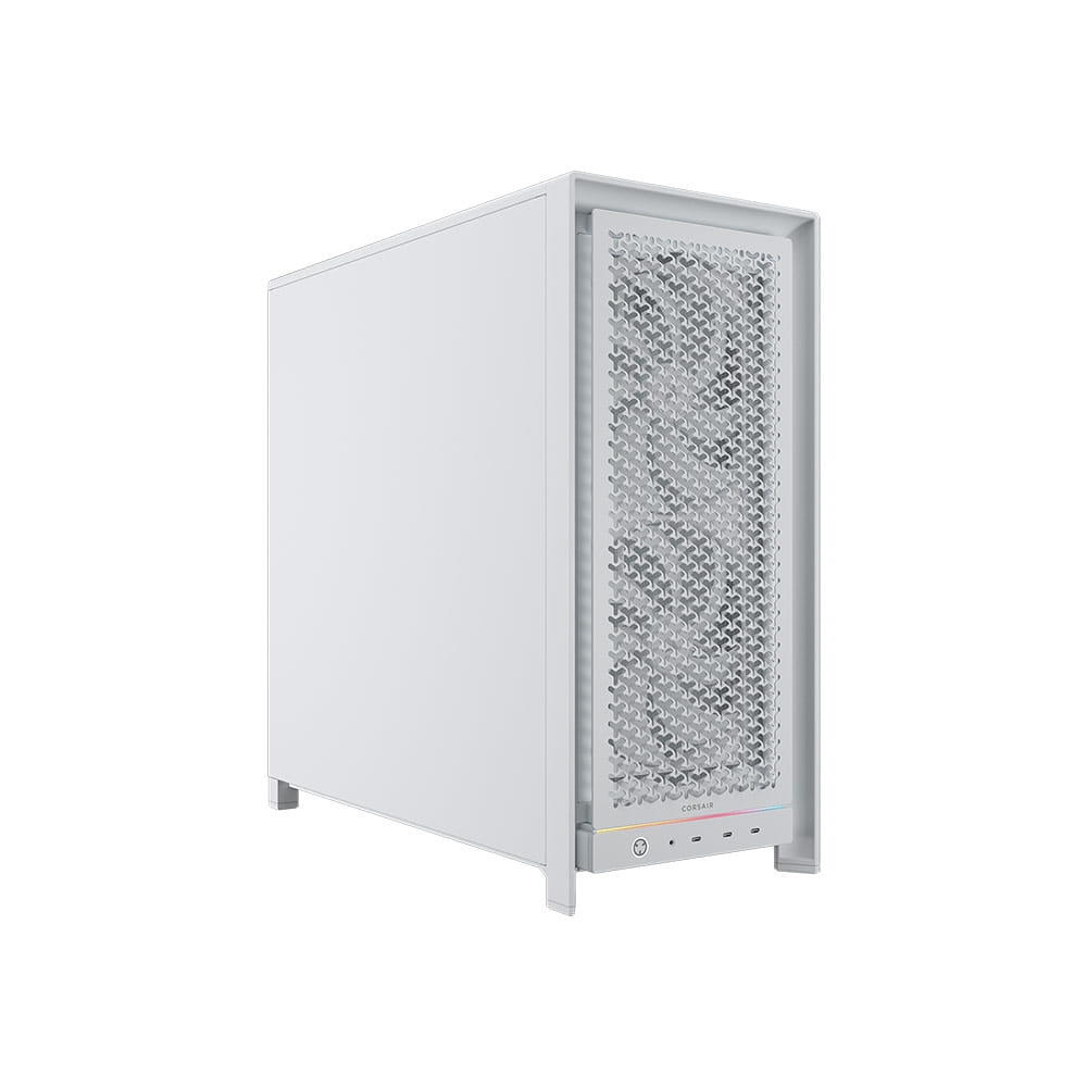 Corsair FRAME 5000D WORKSTATION Modular Mid-Tower PC Case - White
