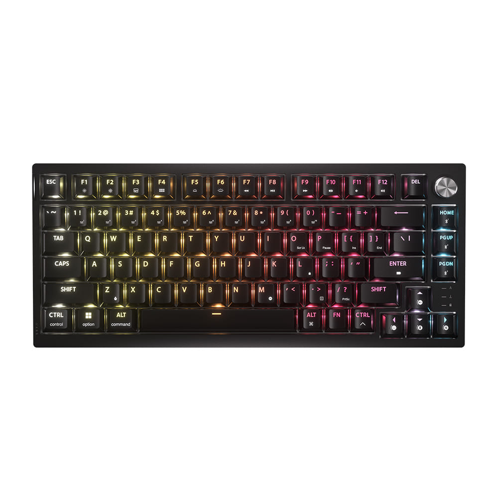 Corsair K65 PLUS Wless Tactile 75% RGB Mechanical Gaming Keyboard