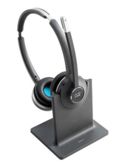 Cisco Headset 562 Wireless Dual Headset with Standard Base Station