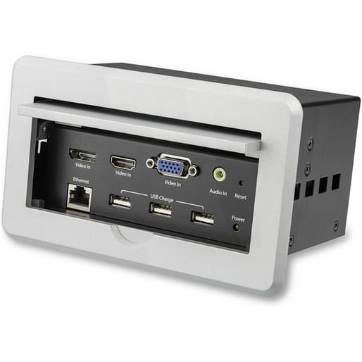 StarTech Interconnect Conference Table Connectivity Box - A/V 4K