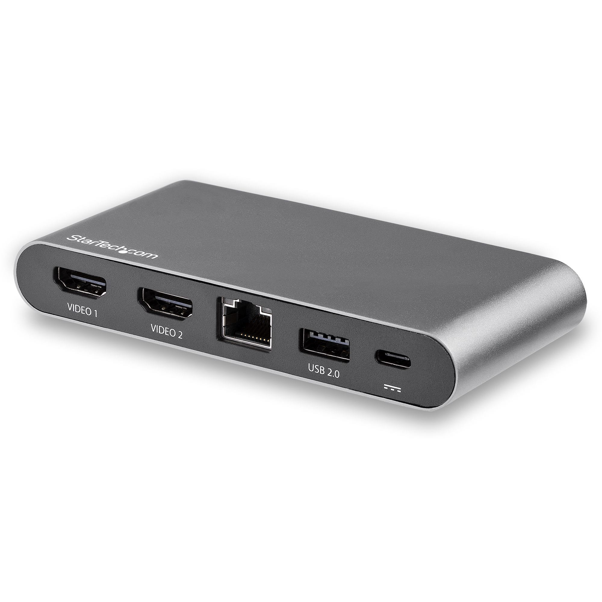 Startech Dual HDMI Power Delivery USB-C MultiPort Adapter for Windows Laptops