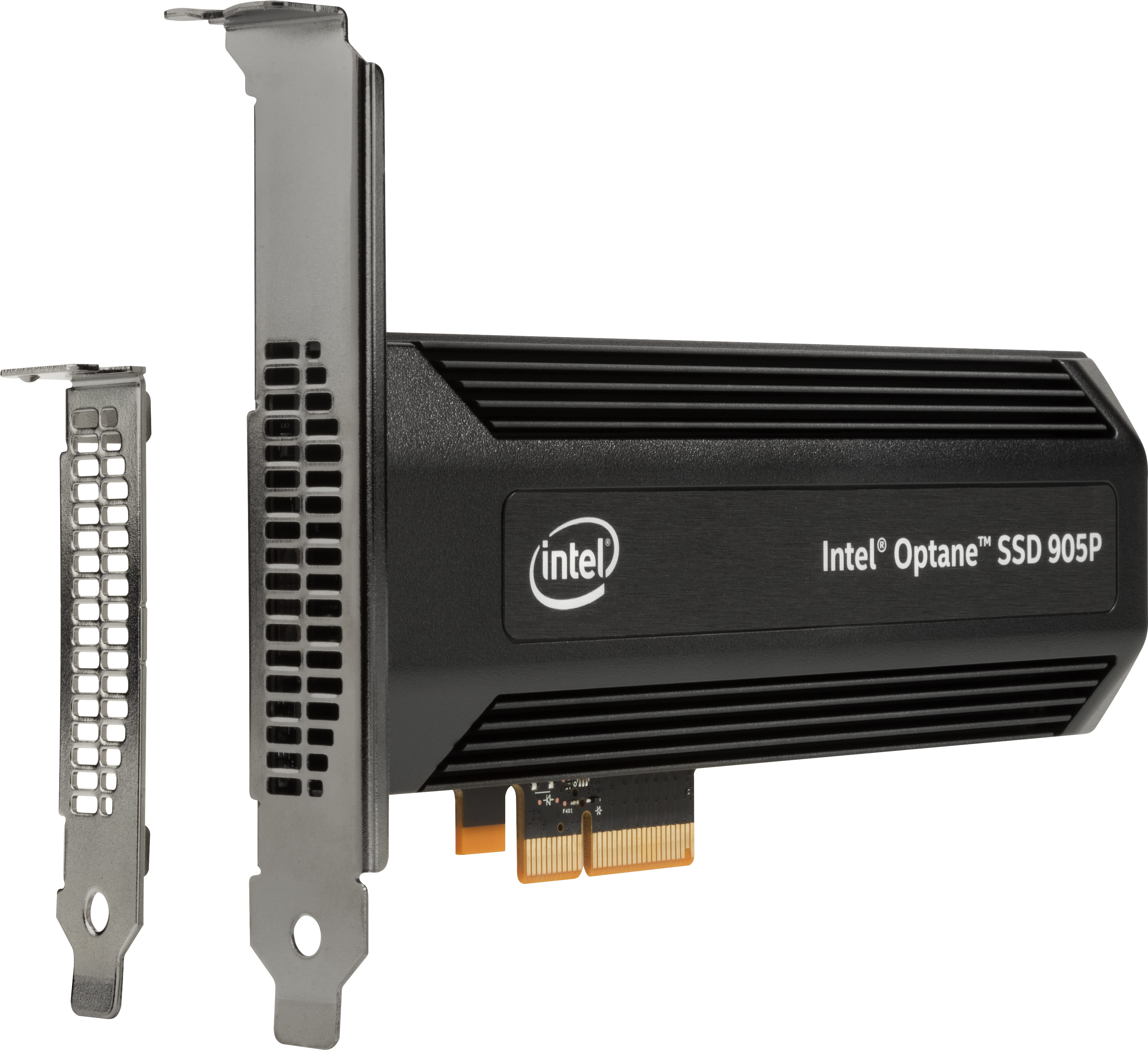 HP Intel Optane 280GB 2.5" PCIe X4 Card SSD