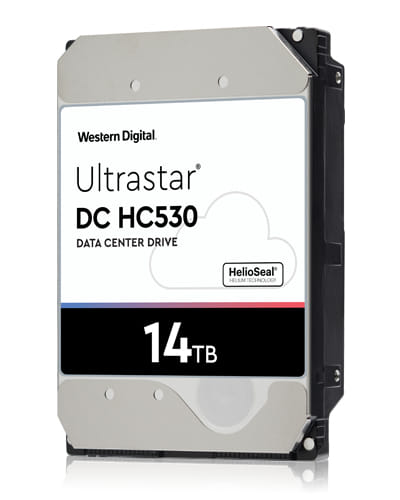 WD Ultrastar Entrprse HDD 14TB 3.5" SAS 512MB