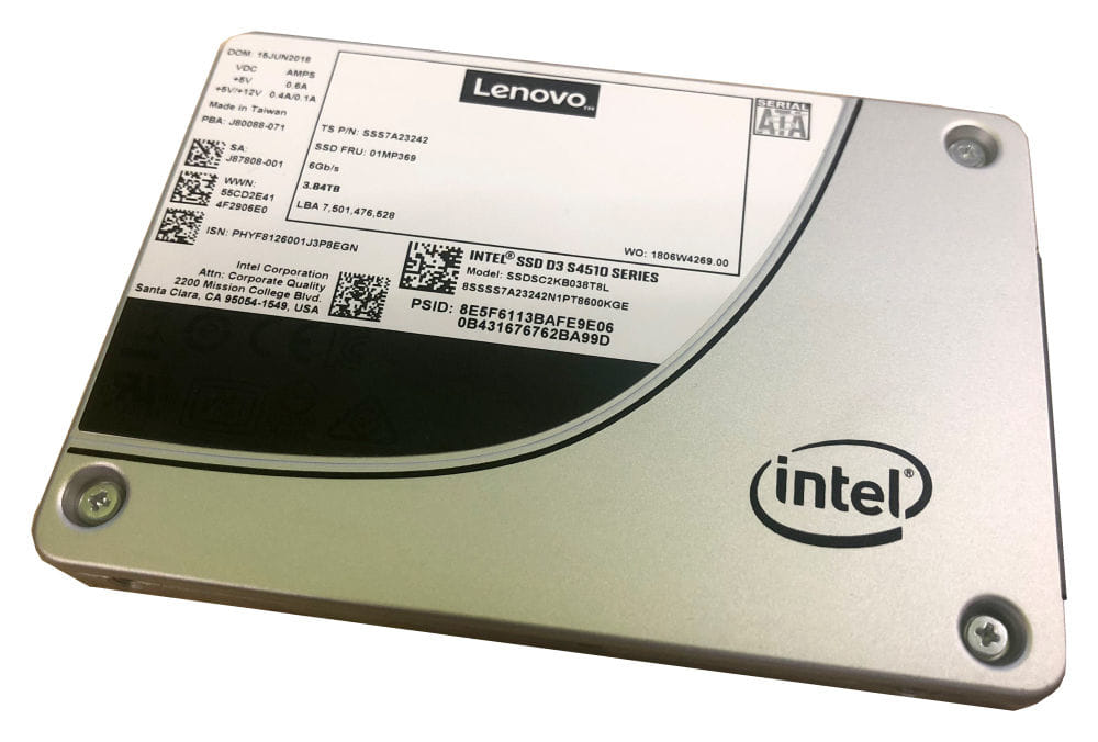 Lenovo Internal Solid State Drive 2.5" 240GB Serial ATA III