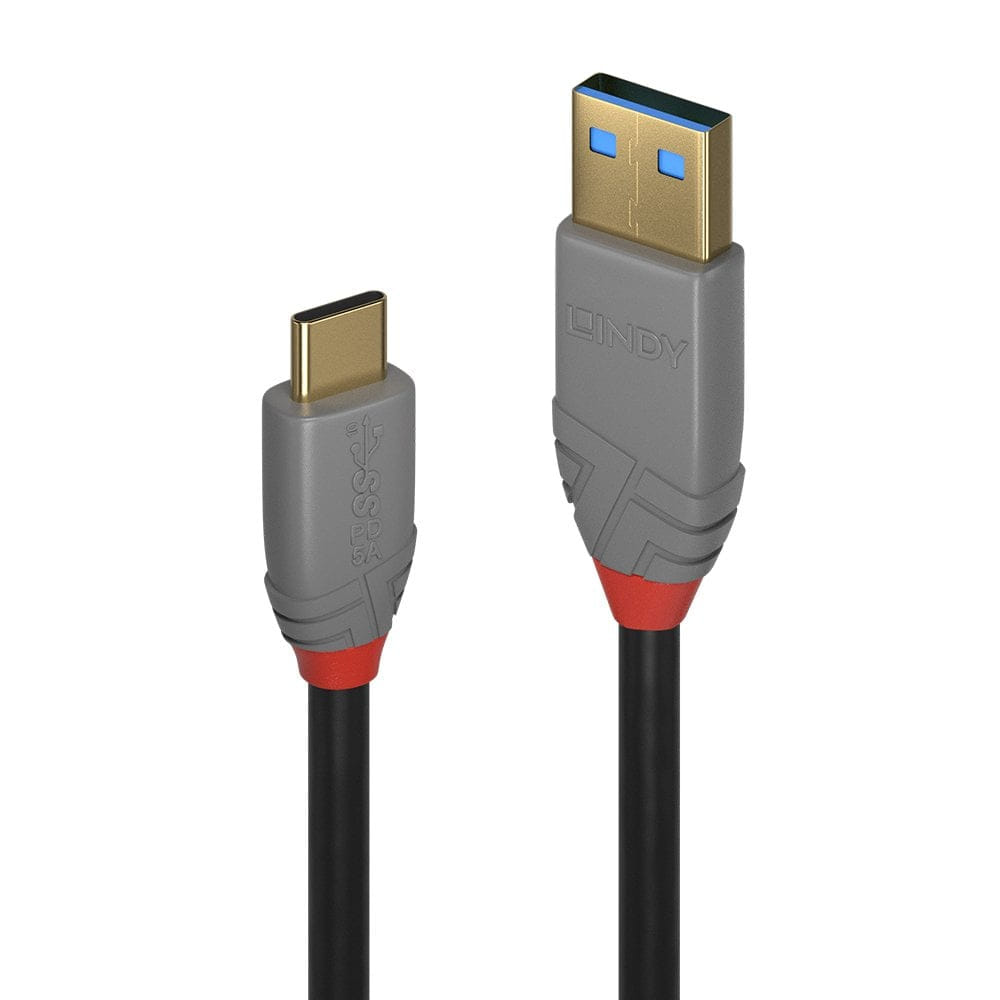 Lindy Anthra Line 1.5m USB 3.1 C to A 5A