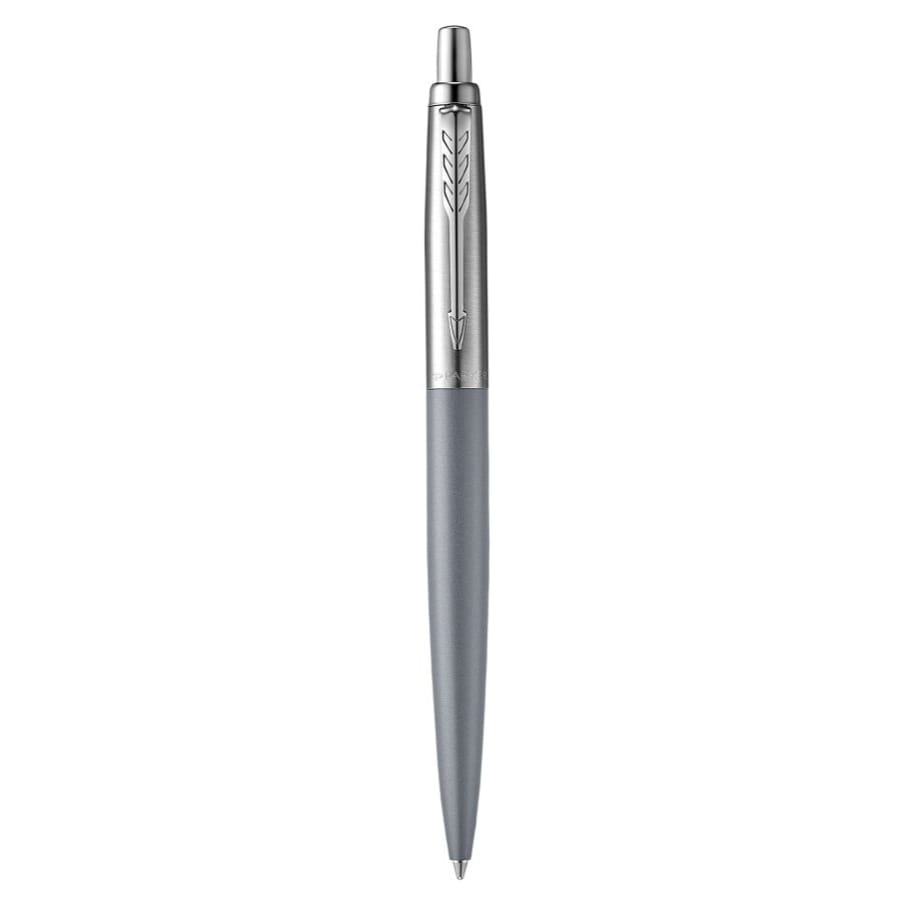 Parker Jotter XL Matte Grey Chrome Trim
