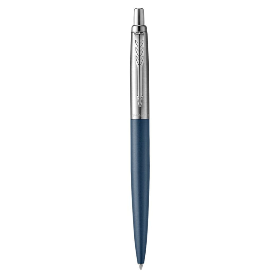 Parker Jotter XL Matte Blue Chrome Trim
