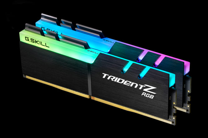 Trident Z RGB 32GB(2x16GB) DDR4-4000 Memory