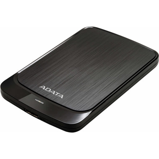 Adata HV320 1TB Slim External Hard Drive USB Black