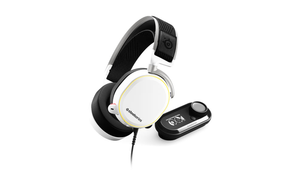 SteelSeries Arctis Pro Gamedac White