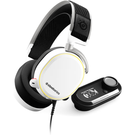 SteelSeries Arctis Pro Gamedac White
