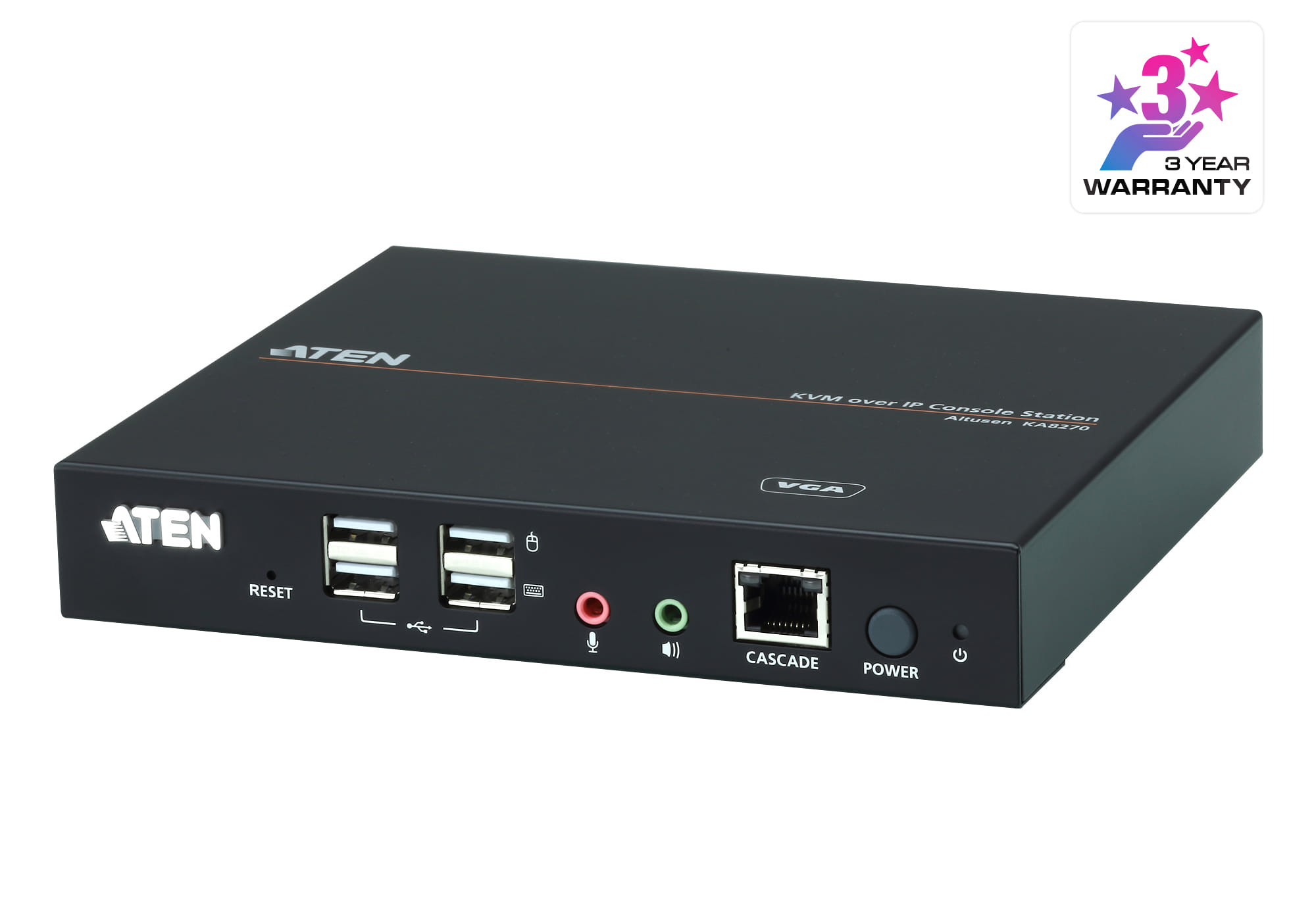 Aten VGA KVM over IP Console Station