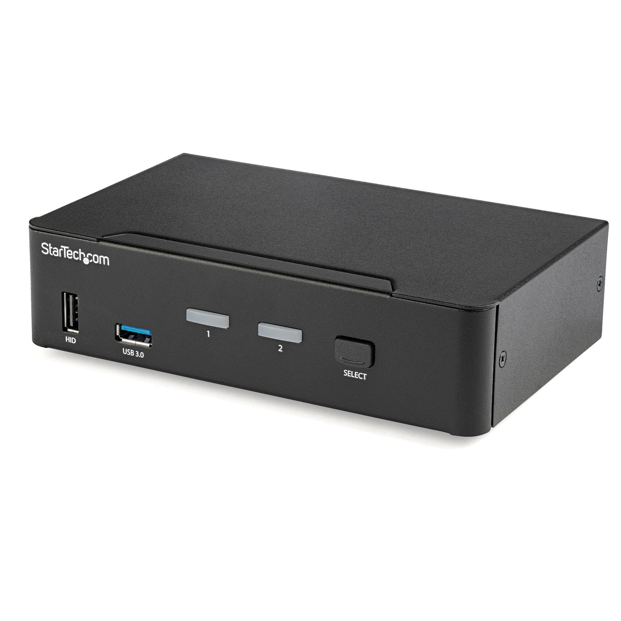 StarTech 2-Port DisplayPort KVM Switch 4K 60Hz