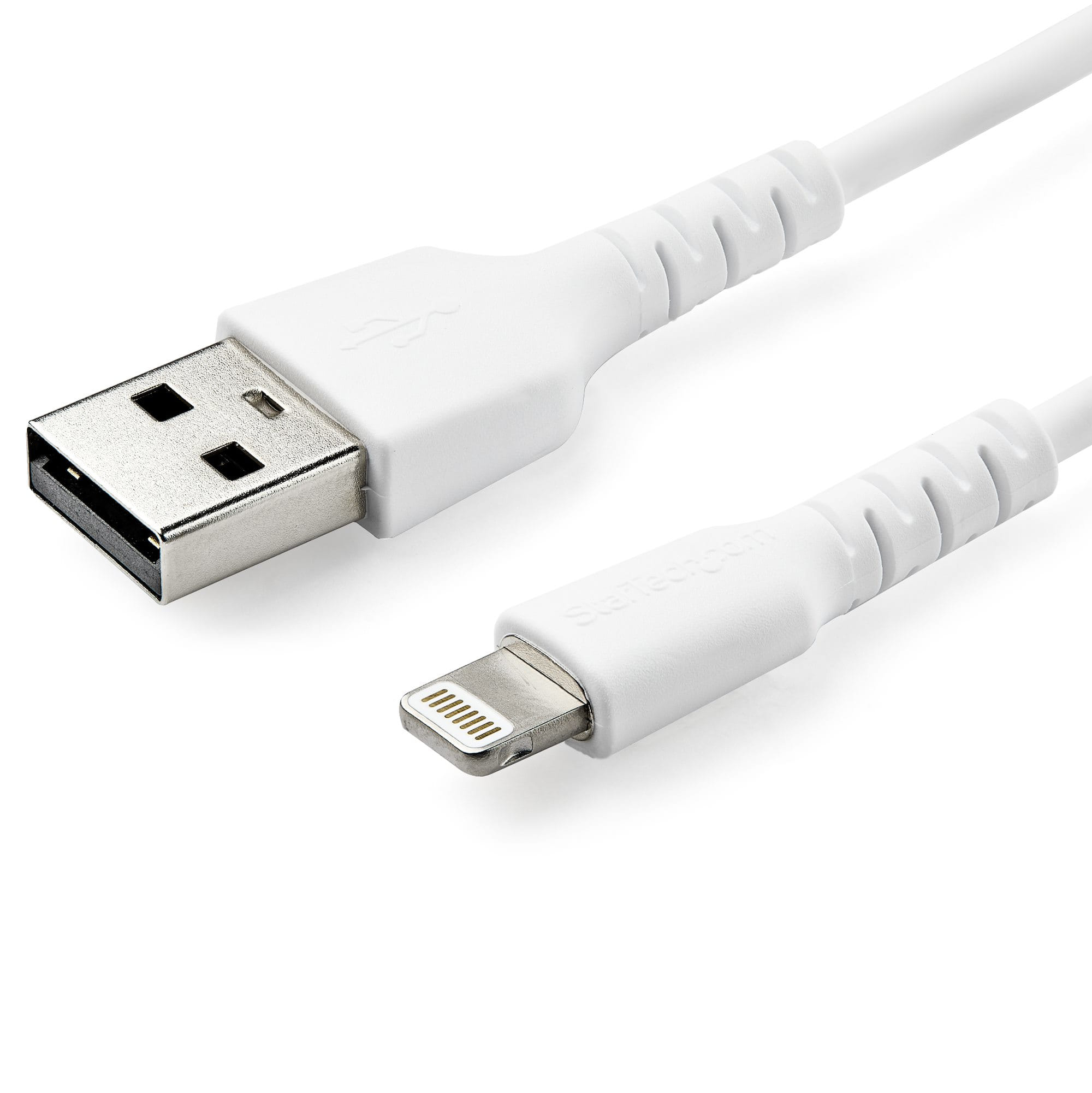 Startech 1m USB to Lightning Cable (MFi Certified) - White