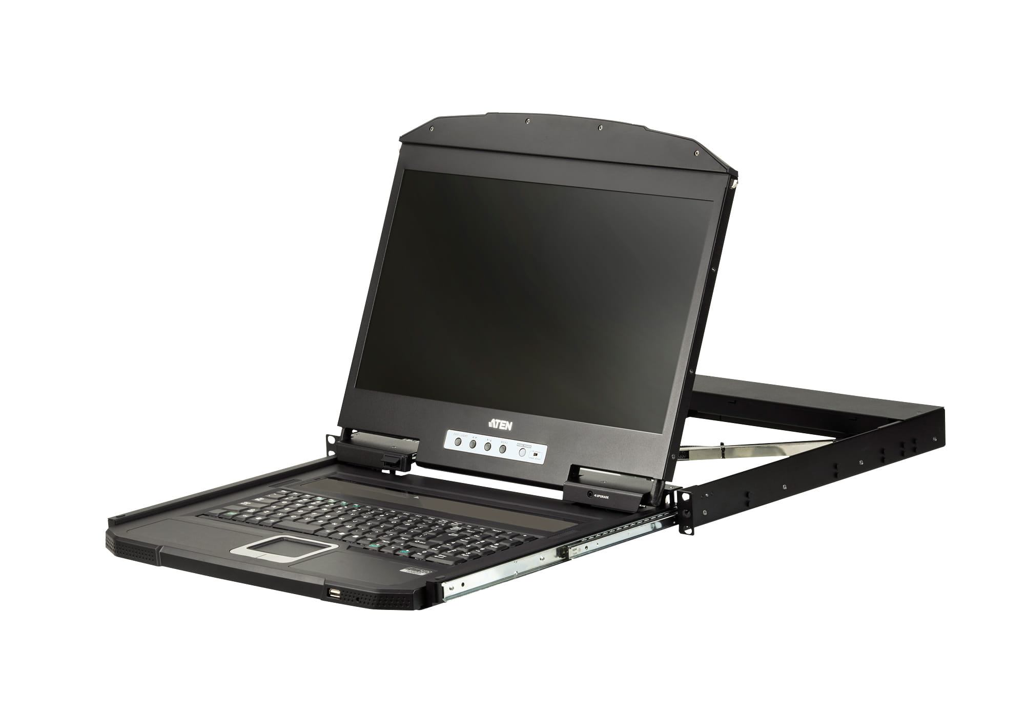 Aten CL3700NW rack Console 18.5" Full HD Metal, Plastic Black 1U