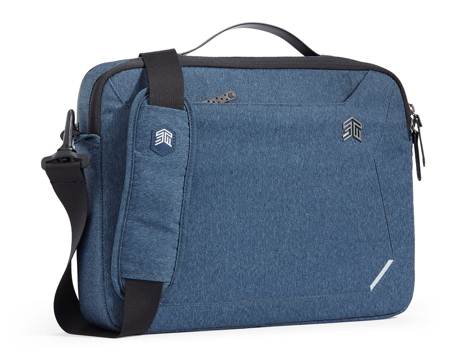 STM Myth Brief Case 15'' Slate Blue