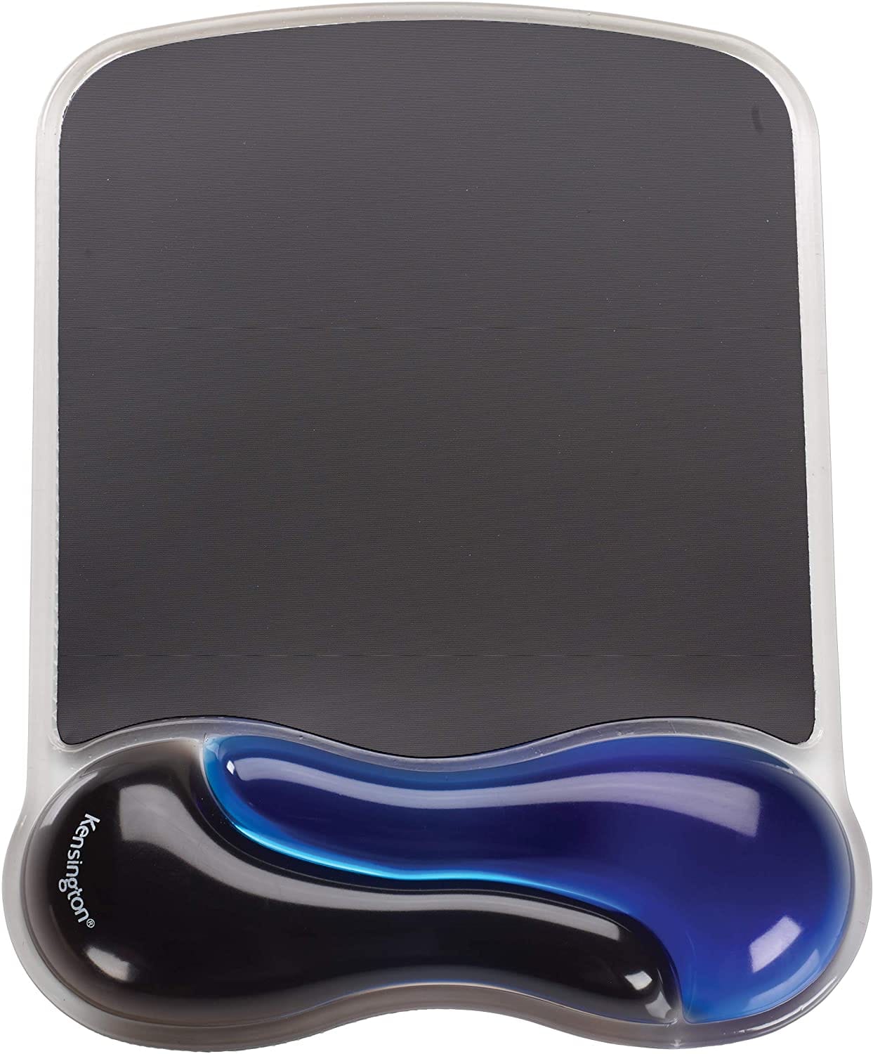 Kensington Duo Gel Pillow Mouse Pad - Blue/Smoke