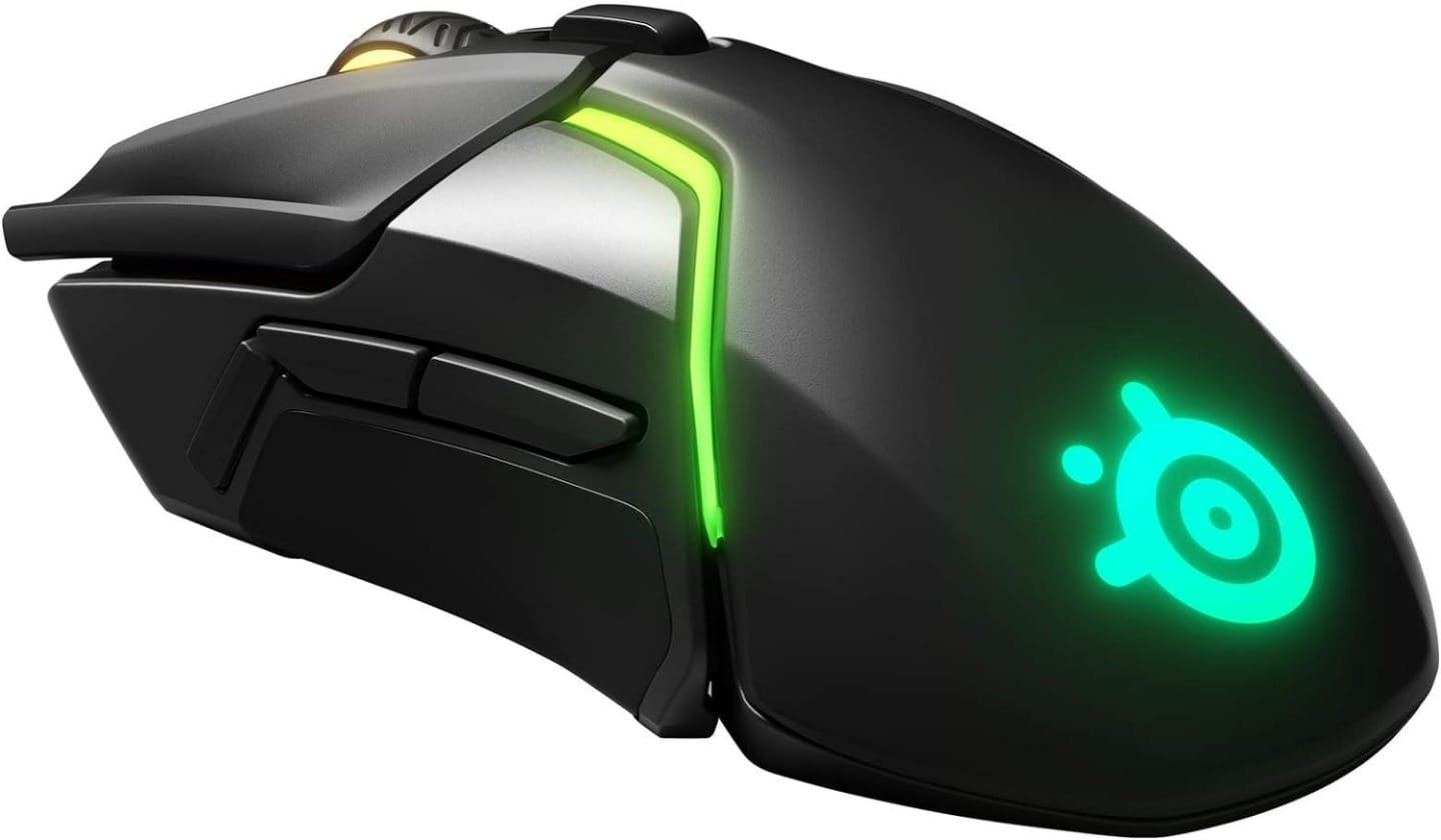 Manufacturer Refurbished Steel Series Rival 650 Wireless Gaming Mouse