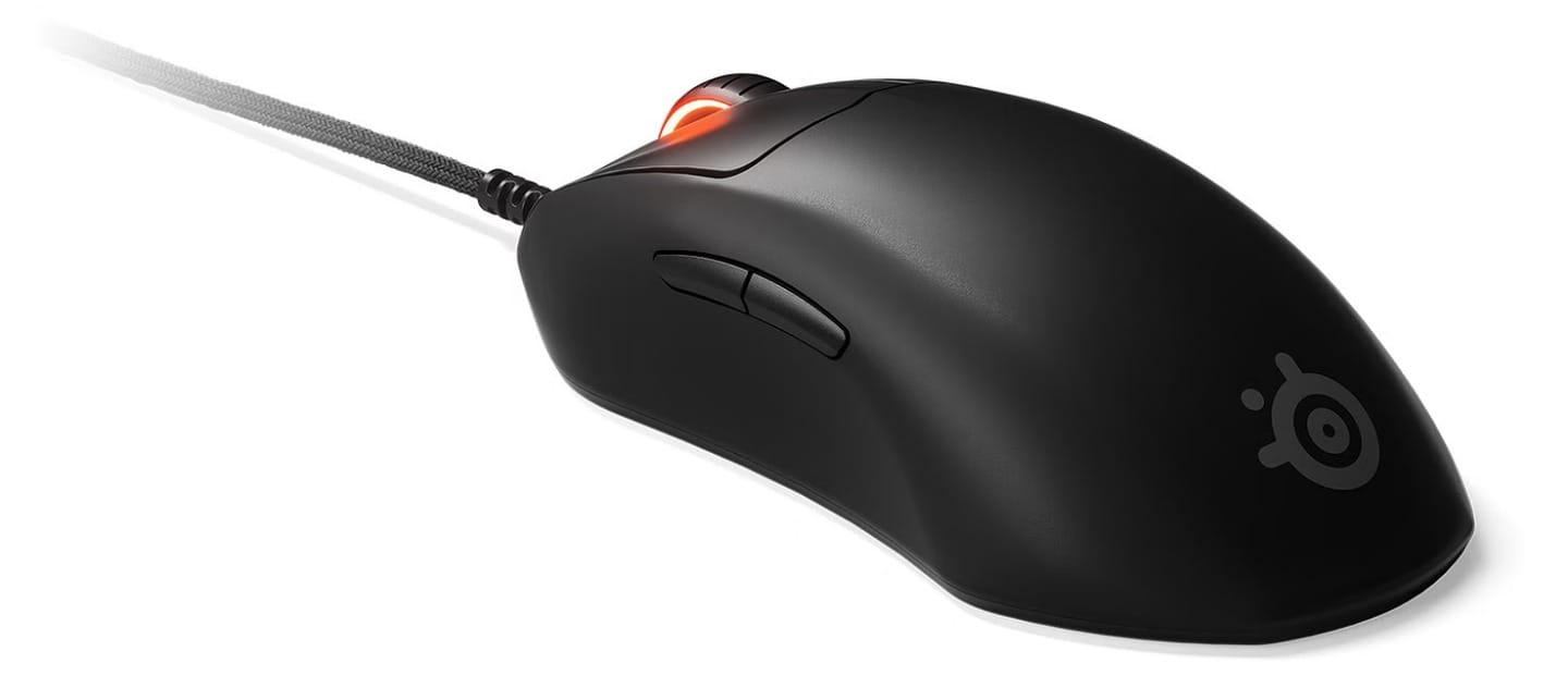 (Ex-Demo) SteelSeries Prime Ultraweight Gaming Mouse - Black