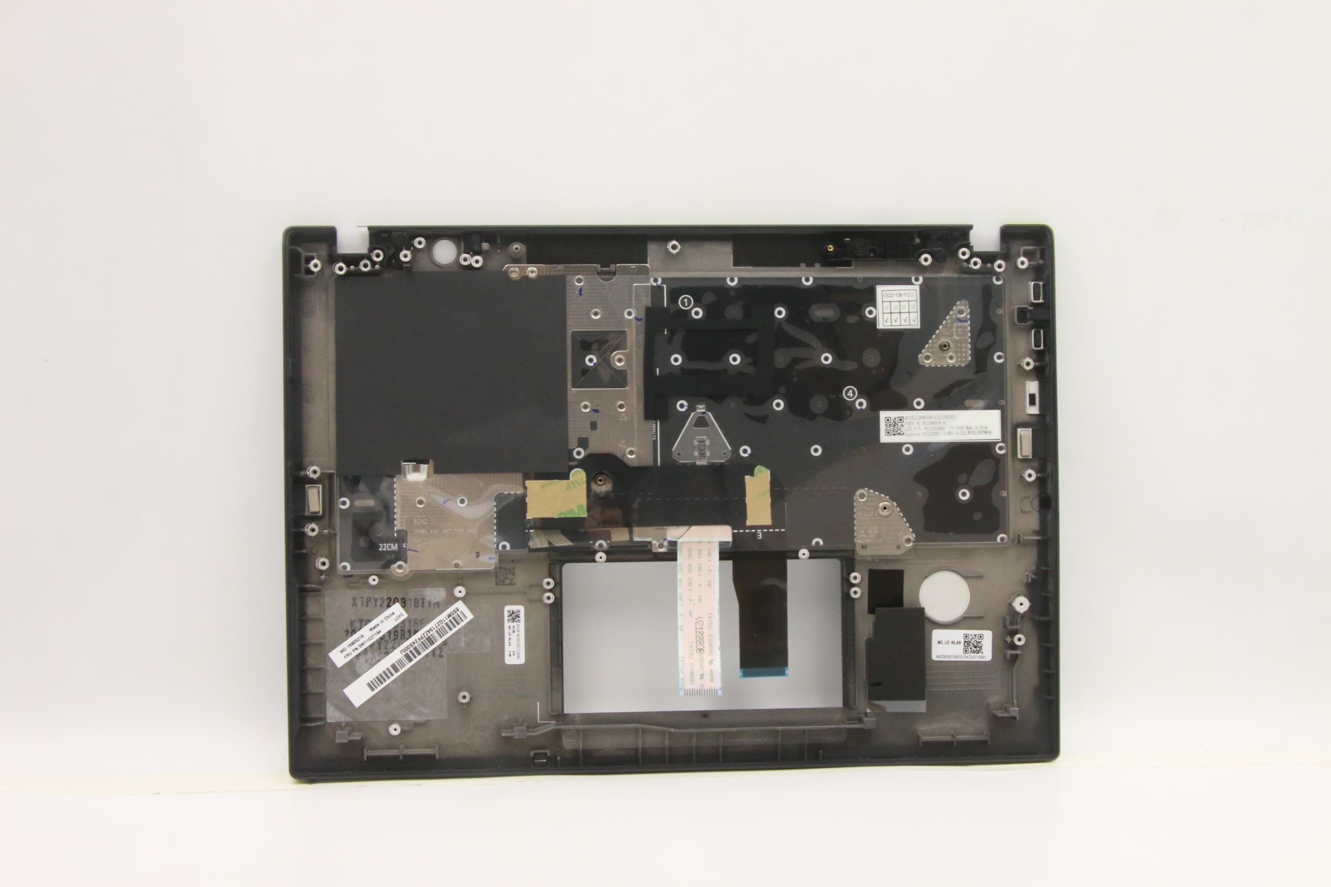 Lenovo MECH ASM KBD C-Cov ENG BKLT Chicon BK