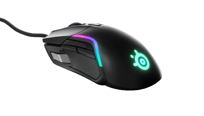 Manufacturer Refurbished Steelseries Rival 5 USB Gaming Mouse
