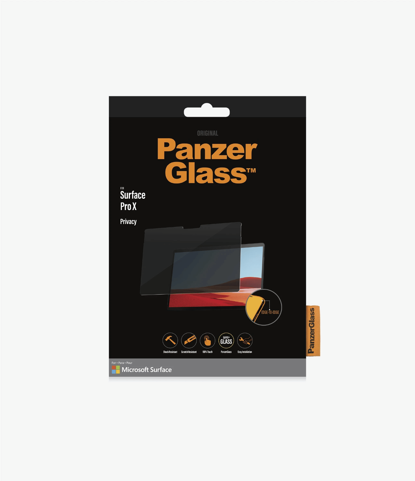 Panzer Glass Microsoft Surface Pro X
