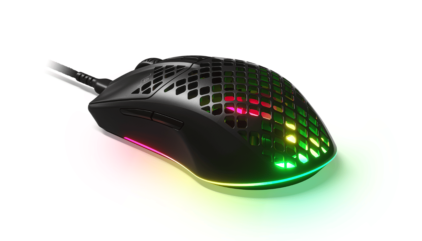 (Ex-Demo) SteelSeries Aerox 3 Ultra Lightweight Gaming Mouse
