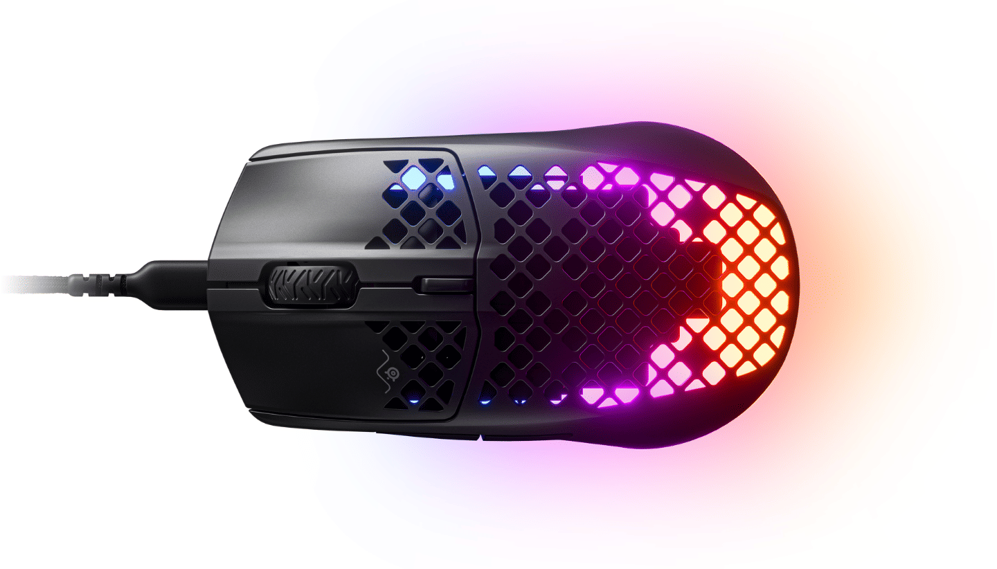(Ex-Demo) SteelSeries Aerox 3 Ultra Lightweight Gaming Mouse