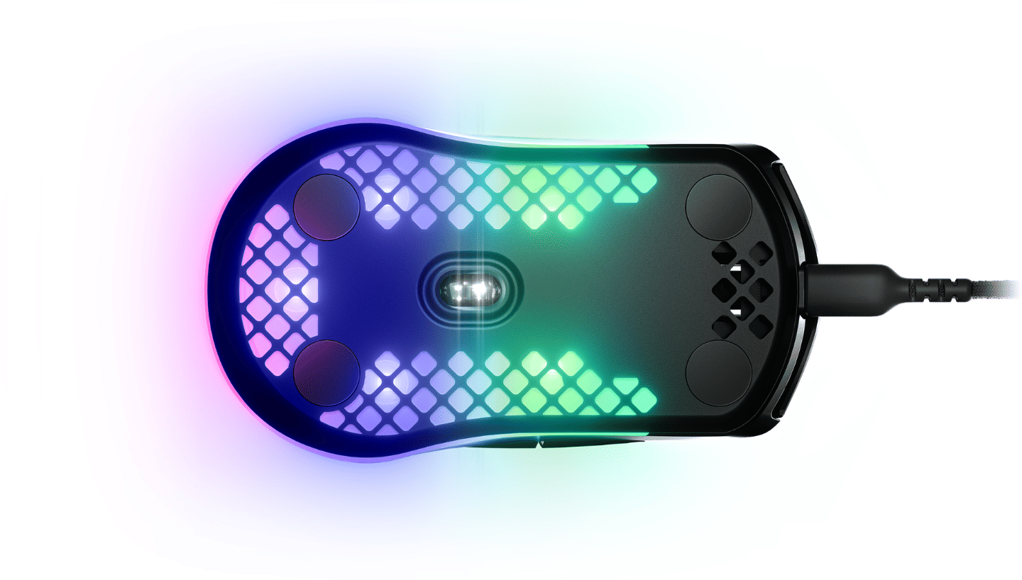 (Ex-Demo) SteelSeries Aerox 3 Ultra Lightweight Gaming Mouse