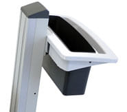 Ergotron NF Cart Basket & Handle Kit