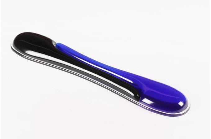Kensington Duo Gel Keyboard Wrist Rest Wave - Blue/Black