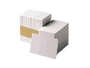 Zebra 500Pk 30MIL Hi-CO Mag Stripe Blank Cards