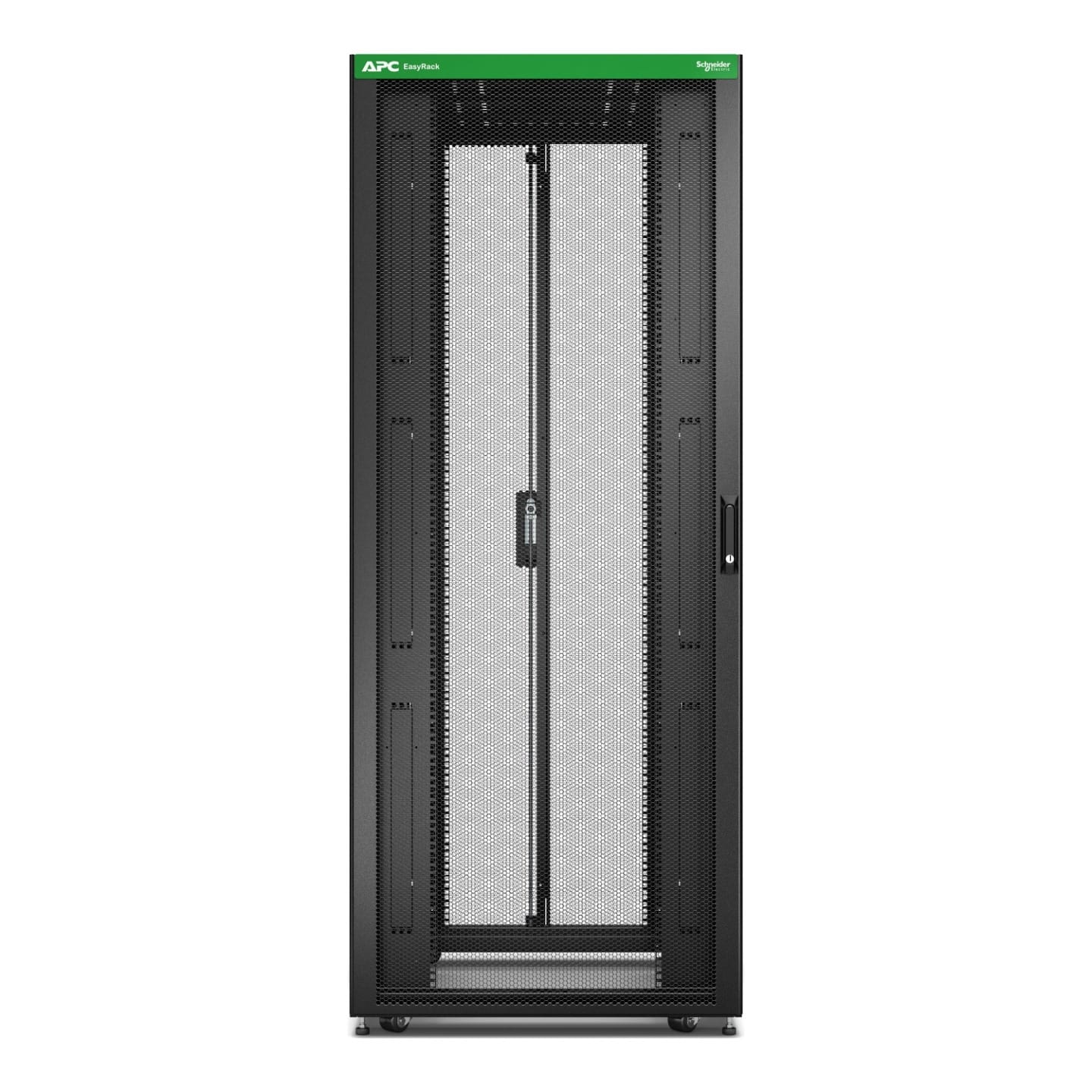 APC Easy Rack 800mm/42U/1200mm with Roof feet