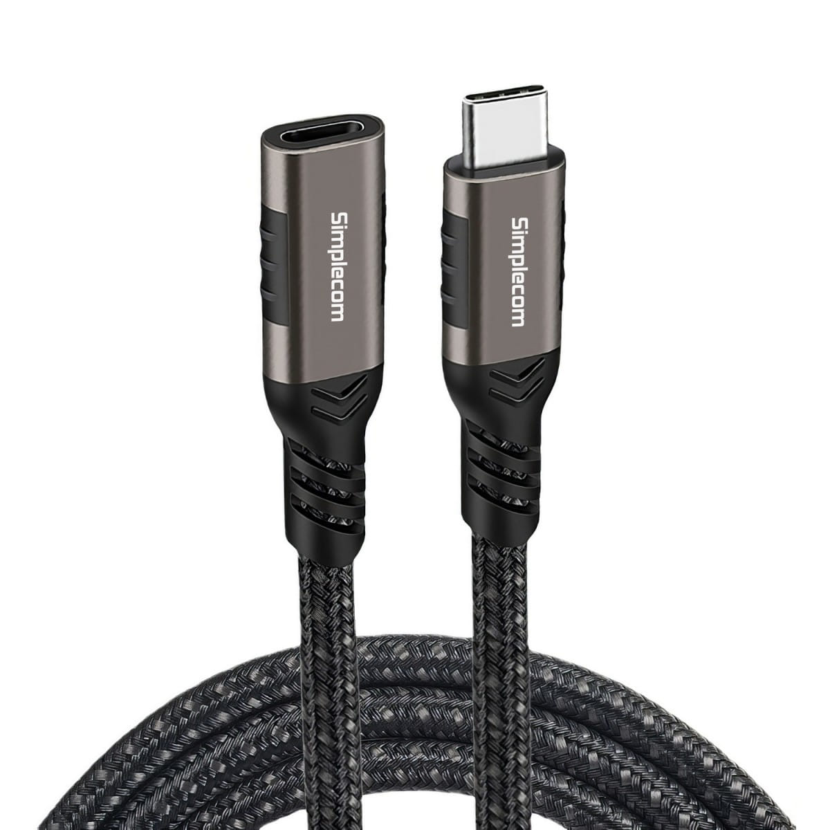 Simplecom CAU610 USB-C Male to Female 1m Cable