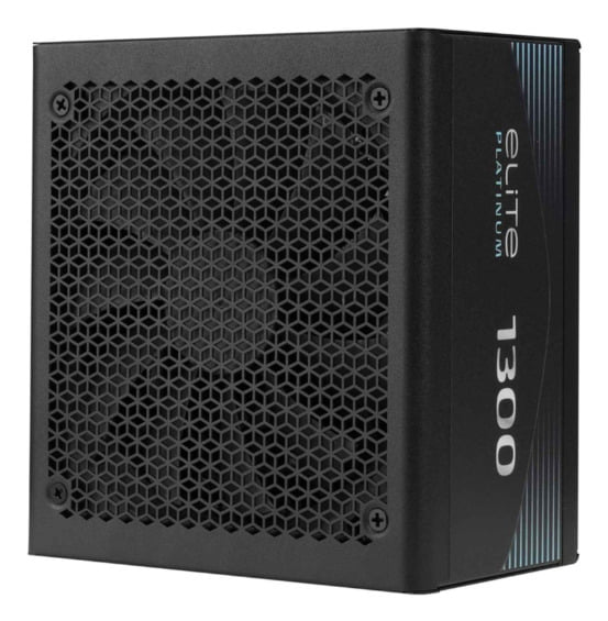 Cooler Master Elite Platinum 1300 Power Supply - Black