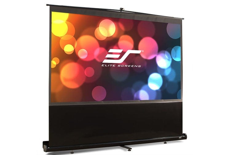 Elite Screens Ezcinema 150" Pull-Up Projector Screen