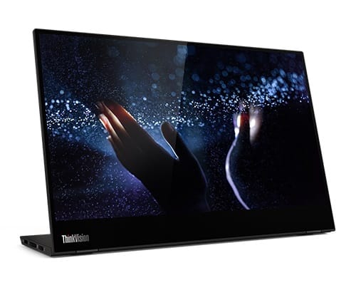 Lenovo ThinkVision M14 14" Full HD Touch Monitor