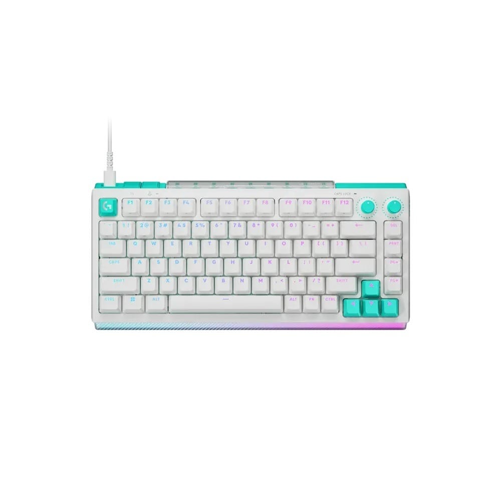 Logitech G512 X 75 Gaming Keyboard White