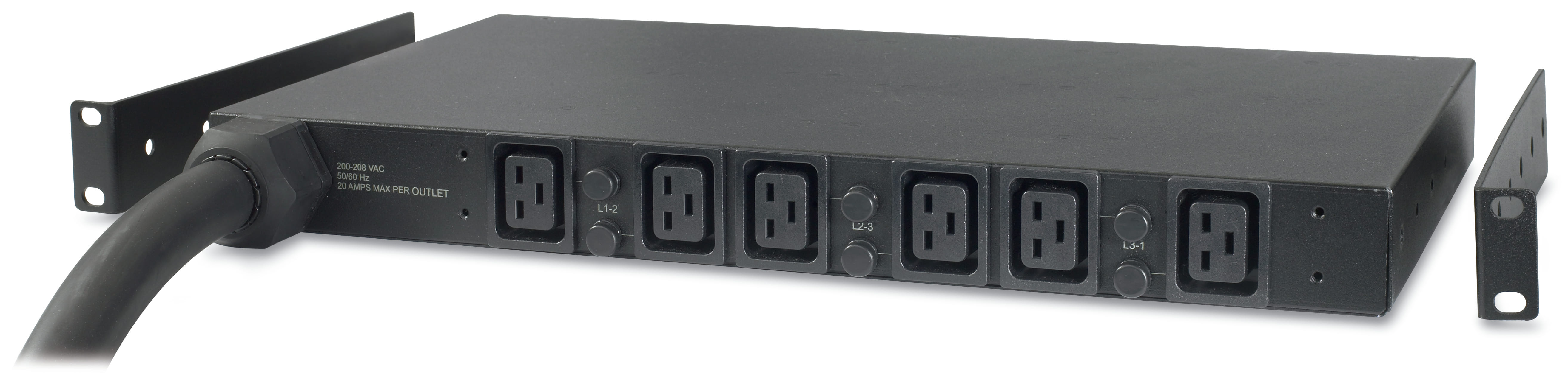 APC Rack PDU Basic 1U 32A 22KW 400V