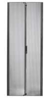 APC NtShltr SX 42U 600mm Wide Prforated Split Door