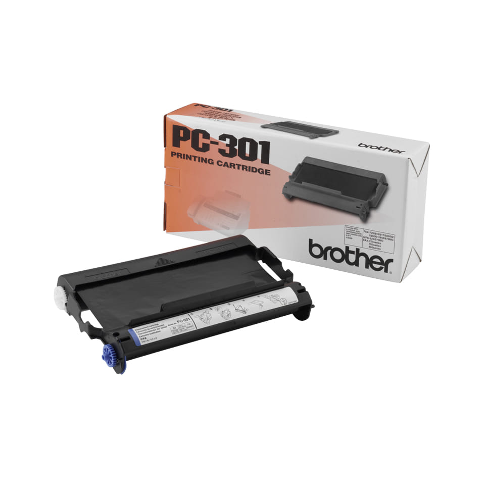 Brother PC301 Black Ribbon Suits Fax 920/930
